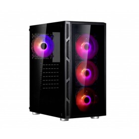 Spire SPM7025GU3-4RGB midi tower PC skrinka; SPM7025GU3-4RGB