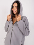 Mikina RV BL 4858 1.99P svetlo šedá S/M