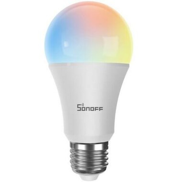 Sonoff B05-BL-A60 biela / Múdra žiarovka / G / pätica E27 / 2700-6500 K / 9 W / 806 lm / RGB / 10000h (B05-BL-A60)