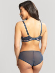 Panache Clara Moulded Sweetheart navy/pearl 7251 65DD