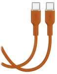 Puro Soft Desert Sun / Dátový kábel / USB-C - USB-C / 25 W / 1,5 m