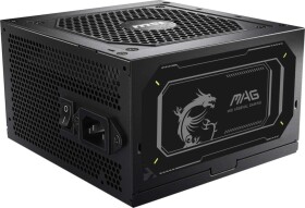 MSI MAG A850GL PCIE5 II 850W (306-7ZP8D11-CE0)