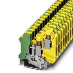 Feed-through terminal block UK 10-TWIN-PE 3001433 Phoenix Contact; 3001433