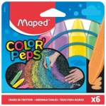 Maped Kriedy na chodník 6 ks (0087/9936010)