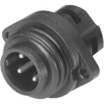 Amphenol C016 10C006 000 12 guľatý faston, 1 ks; C016 10C006 000 12