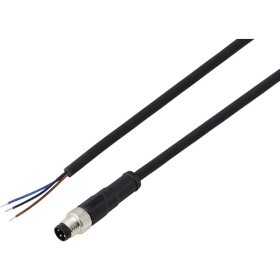 TRU COMPONENTS prívodný kábel , TC-13752020, piny: 3, 5 m, 1 ks; TC-13752020