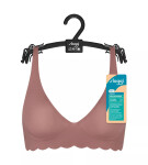 Dámska podprsenka ZERO Microfibre 2.0 Soft bra CACAO hnedá 1141 SLOGGI BROWN