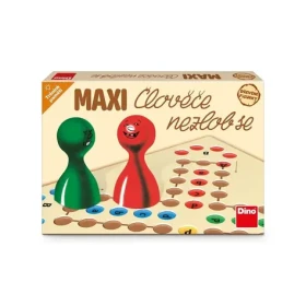 Dino Človeče nehnevaj sa Maxi