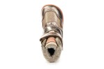 Bisgaard Timo Tex Rose gold zimné barefoot topánky 27 EUR
