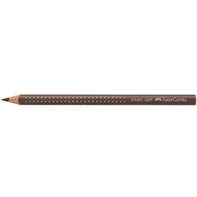Faber-Castell Pastelky trojhranné / 12ks / hnedá (110976)