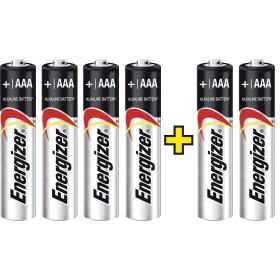 Energizer MAX Batéria - Mikrotužka AAA 6ks (4+2 zadarmo) (7638900426885)