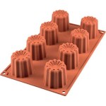 Silikónová forma Canelé 8x5,5x5 cm 736 ml - Silikomart - Silikomart