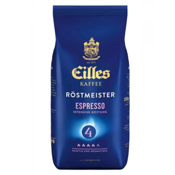 Eilles Gourmet Espresso 1 kg / Zrnková káva / Arabica amp; Robusta (4006581020440)