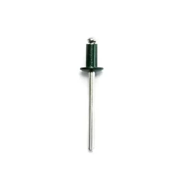 Haushalt Nity hliník-oceľ guľatá hlava farebné 4x8 mm / Nity / 50 ks (10032081)
