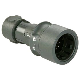 Bulgin PXP6010/03S/ST/0507 guľatý konektor DIN, 1 ks; PXP6010/03S/ST/0507
