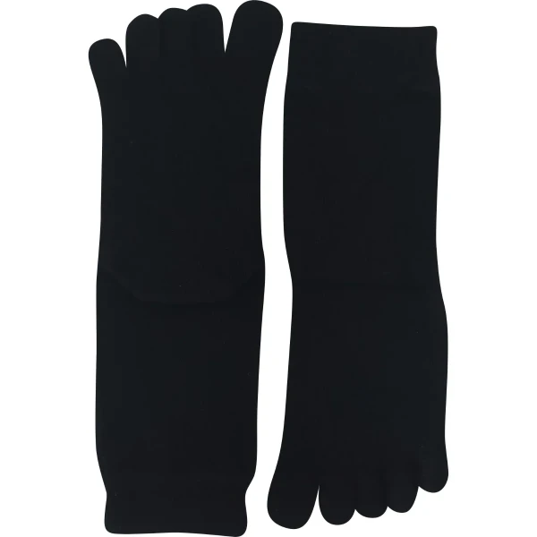 BOMA ponožky Ring-a 07 black 1 pár 36-41 118798