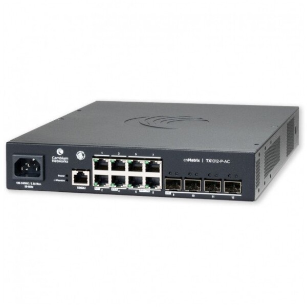 Cambium Networks cnMatrix Switch TX1012-P-AC