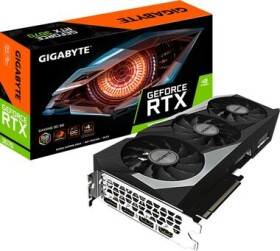 GIGABYTE GeForce RTX 3070 GAMING OC 8G (rev. 2.0) / 1500-1815MHz / 8GB GDDR6 / 256-bit / 2x HDMI + 2x DP / (6+8) (GV-N3070GAMING OC-8GD 2.0)