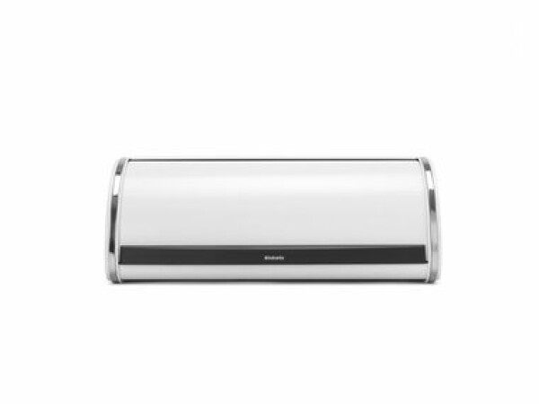 Brabantia Roll Top Chlebník 16l biela / nerez oceľ / 17.3. x 44.5 x 26.2 cm (30 60 20)