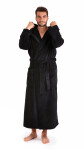 Pánsky župan TAMPA 2149 Black nadměr 3XL