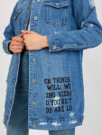 Dámska džínsová bunda HM KR M229.55 Blue jeans - FPrice S jeans-modrá