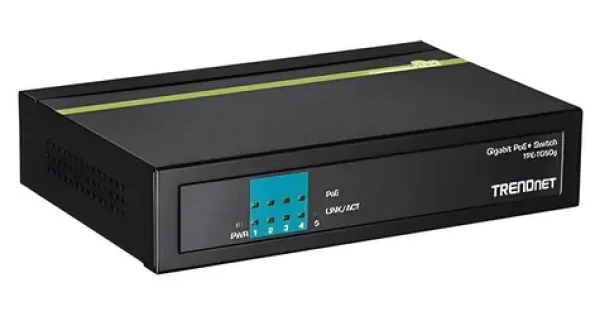 Trendnet TPE-TG50G / Switch / 5- Port Gigabit / 4X PoE+ (TPE-TG50g)