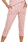 Dámske pyžamo 2860 Chloe pink - TARO Růžová M
