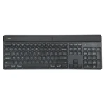 Targus AKB868ES EcoSmart čierna / Bezdrôtová klávesnica / Bluetooth 5.0 / antibakteriálna / ES (AKB868ES)