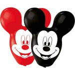 Latexový balónik Mickey 4 ks 55,8 cm - Amscan