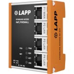 LAPP ETHERLINE® ACCESS NF04T priemyselný ethernetový switch; 21700141