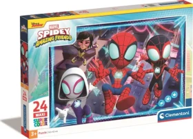 Clementoni PUZZLE Spidey a jeho úžasní priatelia MAXI