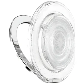PopSockets Kick-Out Grip Glitter MagSafe transparentný / Držiak na telefón / MagSafe / Trblietavý vzhľad / Stojanček (809341)