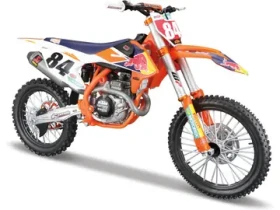 Maisto Red Bull KTM 450 SX-F Factory Edition 2018, #84 Jeffrey Herlings
