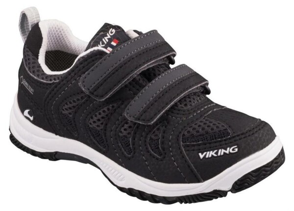 Detské celoročé boty CASCADE II mid GTX, Viking, 3-46500-203, černá - 27