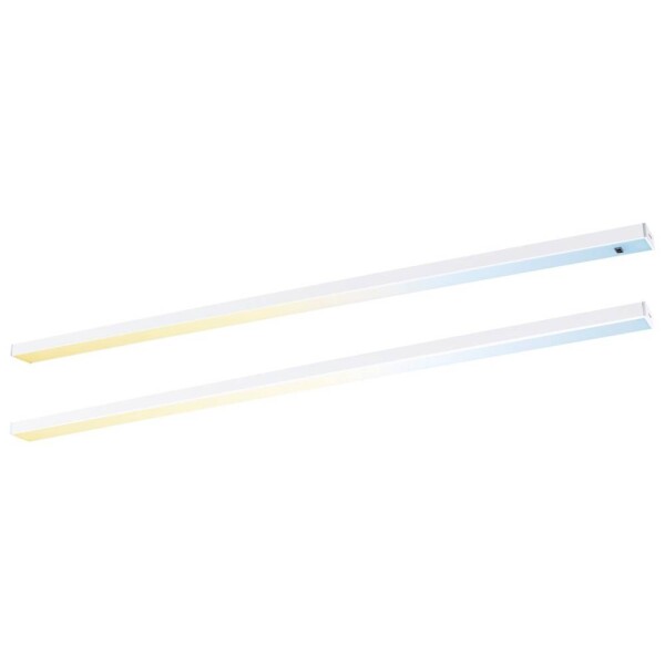 Paulmann Inline LED osvetlenie skrinky sada 6 W teplá biela biela (matná); 98619