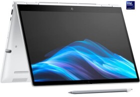 HP HP EliteBook 8 Flip G1i Notebook AI - Flip-Design - Intel Core Ultra 7 255U - Win 11 Pro - Intel Graphics - 32 GB RAM - 1 TB SSD NVMe - 33.8 cm (13.3") IPS Touchscreen HP SureView 5 1920 x 1200 - Wi-Fi 7, Bluetooth - 5G - Glacier Silver - kbd: Deu...