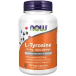 L-Tyrozín 750 mg - NOW Foods (90 kaps.) (48070-1-90caps)