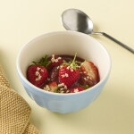 Ib Laursen Keramická miska Mynte Blue Bell 350 ml