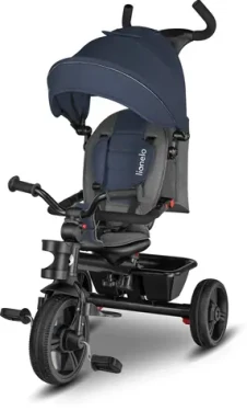 Lionelo Trojkolka 2v1 Haari Jeans (LTROHAARJESXXXXXXXXX_R)