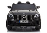 Mamido Detské elektrické autíčko Mercedes GLC 63S 4x4 dvojmiestne čierne