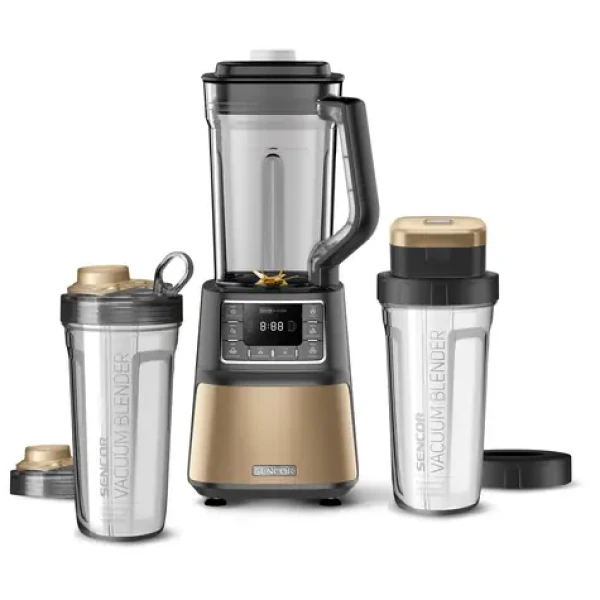 Sencor SBU 7877CH zlatá / Vákuový mixér / 1500W / 1.5L (8590669264728)