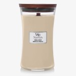 WoodWick Vanilla Bean 609.5g - váza veľká / doba horenia: až 120 h (5038581054766)