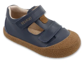BEFADO 005X004 botičky BAREFOOT SANDI tm. modrá 25 005X004_25