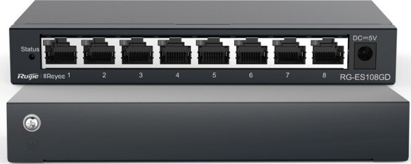 Reyee Switch RG-ES108GD 8-PORTOWY REYEE