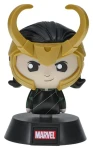 PALADONE Lampička Icon Light Loki / MARVEL / 2x AA batéria (PP7986MCEPM)