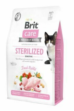 BRIT CARE cat GF STERILISED sensitive