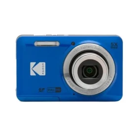 Kodak Friendly Zoom FZ55 modrá / 2.7 LCD / 16 MPix BSI CMOS / 5x optický zoom / microSD (KOFZ55BL)