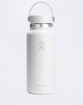 Hydro Flask Wide Mouth Cap (946 ml) White
