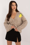 Sveter na gombíky model 200512 Taliansko Moda universal