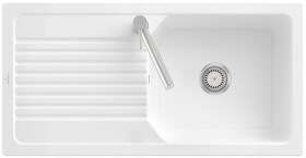 VILLEROY & BOCH VILLEROY & BOCH - Keramický drez Villeroy &amp; Boch Linara 60, 338601R1 White alpin 338601R1